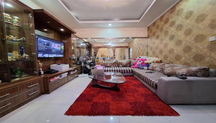 Jakarta Barat Dijual Rumah Puri Mansion Atlanta Furnish 120m2 Bebas Banjir SHM<br> 4 11