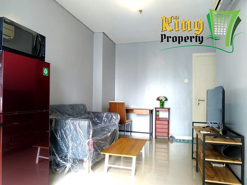 Madison Park Flash Deal Recommend! Madison Park Type 2 Bedroom Furnish Minimalis Lengkap Bagus Rapi View City. 3 11