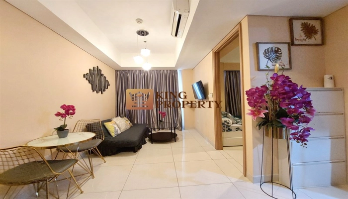 Taman Anggrek Residence 5 Menit Mall Taman Anggrek! 1BR Taman Anggrek Residence Furnish 12 11