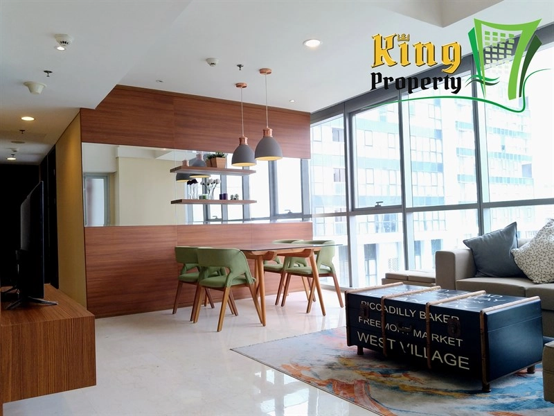 Jakarta Selatan Hot Deal Best Price! Ciputra World The Residence Type 3 Bedroom Furnish Simple Modern Bagus Nyaman, Kuningan Jakarta Selatan. 1 11