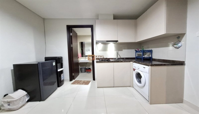 Jakarta Barat Dijual 1 Kamar Furnish Homey Apartemen Puri Mansion Kembangan 4 12