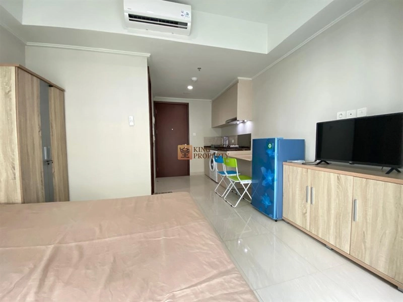 Jakarta Barat Hadap Timur! Studio Apartemen Green Sedayu Taman Palem Furnish 5 12