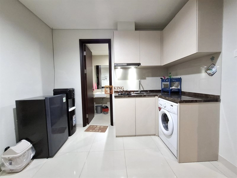 Jakarta Barat Disewa 1 Kamar Furnish Homey Apartemen Puri Mansion Kembangan 3 12