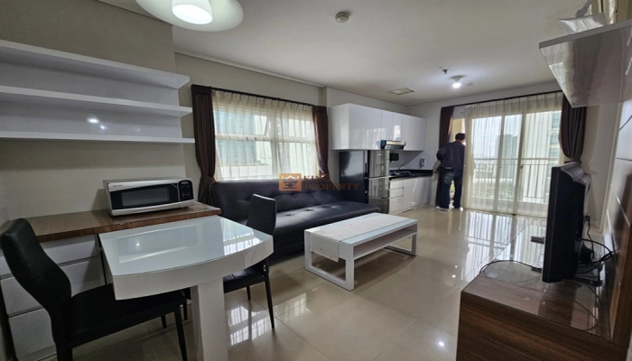 Madison Park Interior Bagus! Dijual 2BR Hook Madison Park Tanjung Duren 13 12