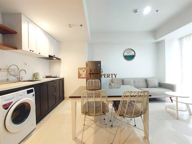 Jakarta Barat Good Price! Sewa 2 Kamar The Crest Apartemen West Vista Furnish 12 12