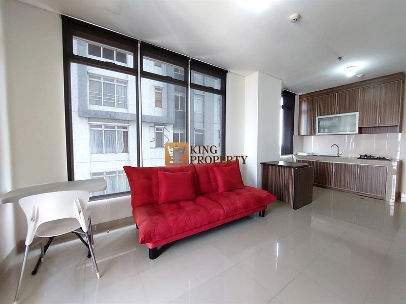 Jakarta Utara Interior Homey! 2BR 43,5m2 Apartemen Sunter Icon View Golf Course 3 12