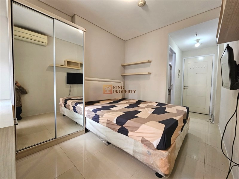 Madison Park Lantai Rendah! Studio Furnish Apartemen Madison Park Tanjung Duren 13 12