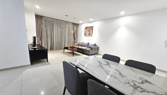 Central Park Full Furnish! 2+1 BR Condominium Central Park Residence Diatas Mall CP 3 12