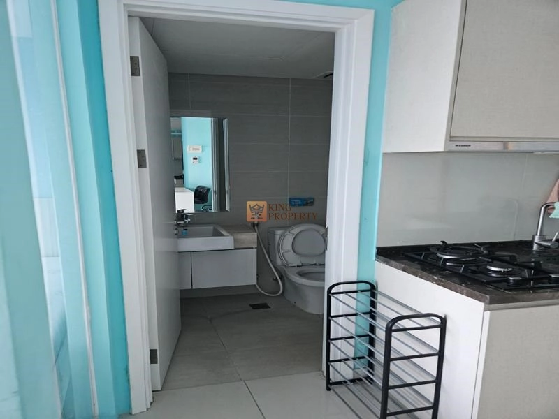 Jakarta Barat Lantai Hoki! 1BR Furnish Apartemen Puri Mansion Kembangan 13 12