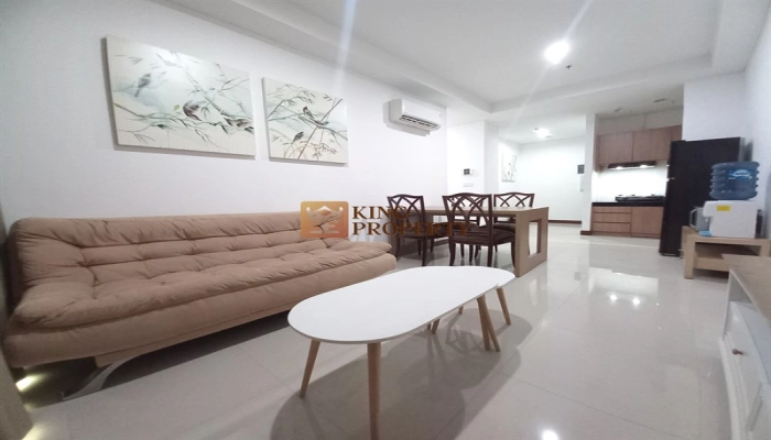 Jakarta Barat Unit Hook! 2+1BR AKR Gallery West Residence Furnish Hadap Timur 2 12