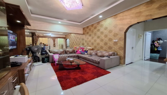 Jakarta Barat Dijual Rumah Puri Mansion Atlanta Furnish 120m2 Bebas Banjir SHM<br> 5 12