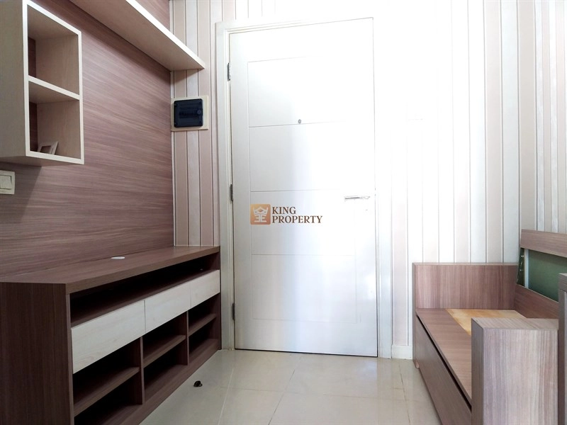 Madison Park Interior Rustic! 1BR Madison Park Podomoro City Lantai Rendah  14 12