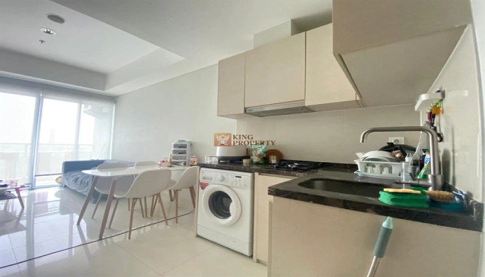 Jakarta Barat Termurah! Dijual 3BR Apartemen Puri Mansion Furnish Lantai Hoki 3 12