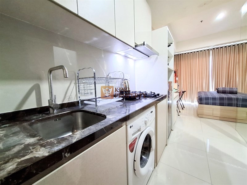 Jakarta Barat Interior Design! Studio Apartemen Puri Mansion Kembangan Siap Huni 3 12