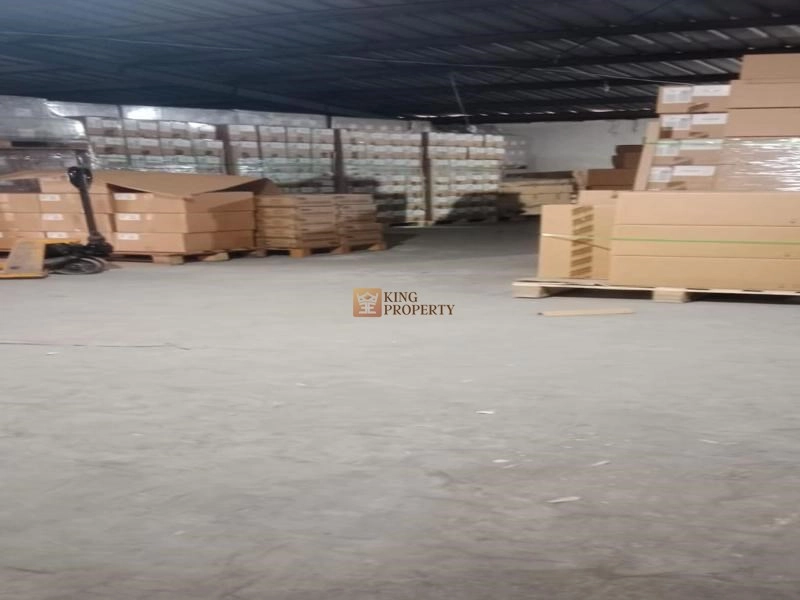 Bodetabek Strategis! Dijual Gudang Bandara Benda Permai 880m2 Siap Pakai 12 12