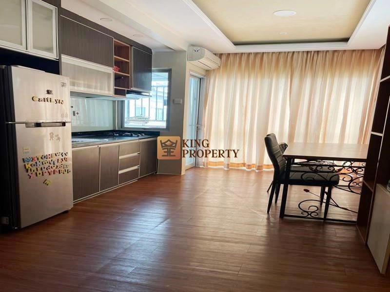 Jakarta Pusat Furnish Interior! Dijual 2BR Apartemen Sudirman Park Jakarta Pusat<br> 13 12_