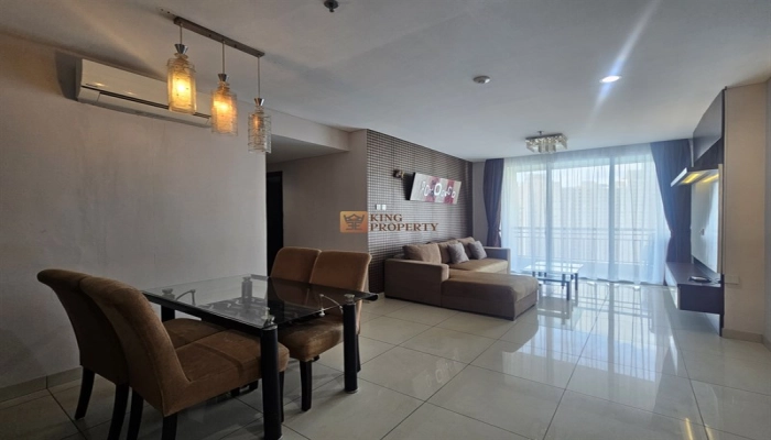 Central Park Luxury Interior! 2BR Condominium Central Park Residence Diatas Mall CP 14 13