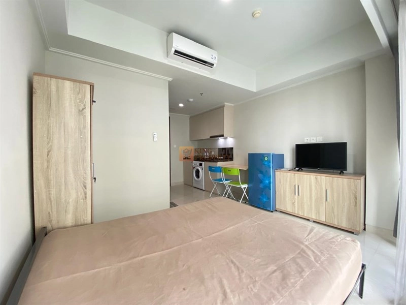 Jakarta Barat Hadap Timur! Studio Apartemen Green Sedayu Taman Palem Furnish 6 13