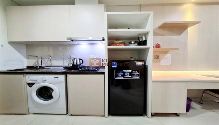 Jakarta Barat Interior Design! Studio Apartemen Puri Mansion Kembangan Siap Huni 4 13