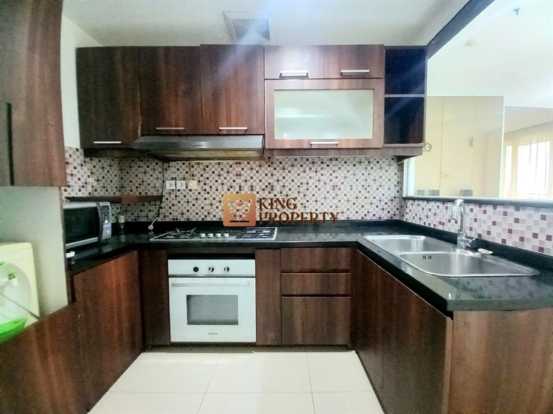 Central Park Furnish Interior 2BR Condo Central Park Residence Fenghui Bagus CP 14 13