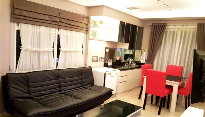 Madison Park Unit Hook! 2BR Apartemen Madison Park Furnish Tanjung Duren 7 13