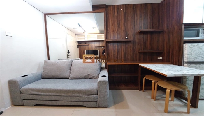 Madison Park Full Interior! 1BR Apartemen Madison Park Tanjung Duren Siap Huni 4 13