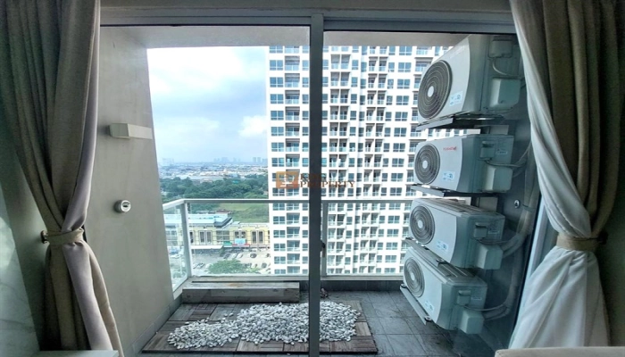 Jakarta Barat Lantai Hoki! 3BR 74m2 Furnish Apartemen Green Sedayu Mall  4 13