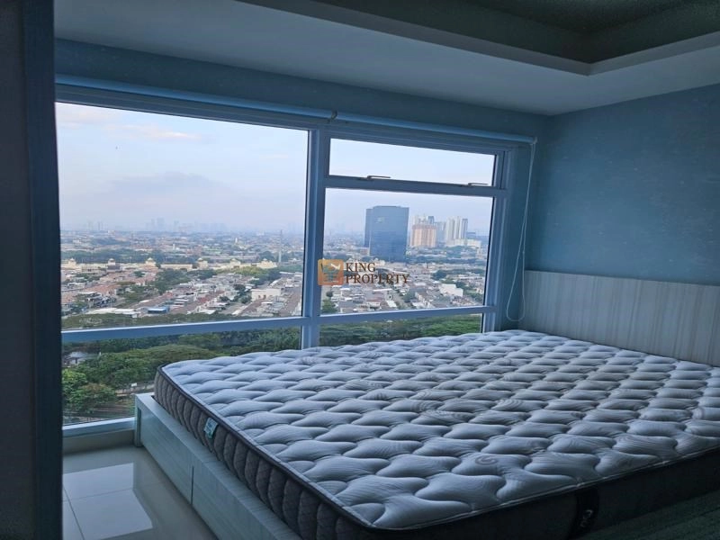 Jakarta Barat Lantai Hoki! 1BR Furnish Apartemen Puri Mansion Kembangan 14 13