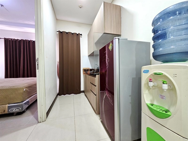 Madison Park Full Furnish! 1BR Apartemen Madison Park Lantai Rendah Siap Huni 4 13