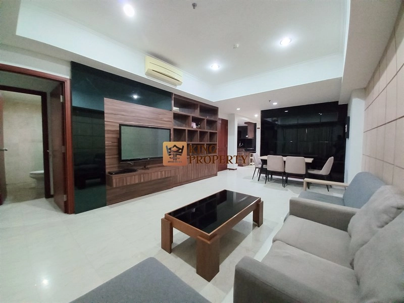 Royal Mediterania Good Interior 3BR Royal Medit Cp 116m2 Furnish Bagus Private Lift 4 13