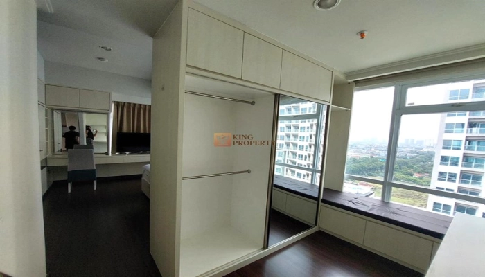 Jakarta Barat Lantai Hoki! 3BR 74m2 Furnish Apartemen Green Sedayu Mall  5 14