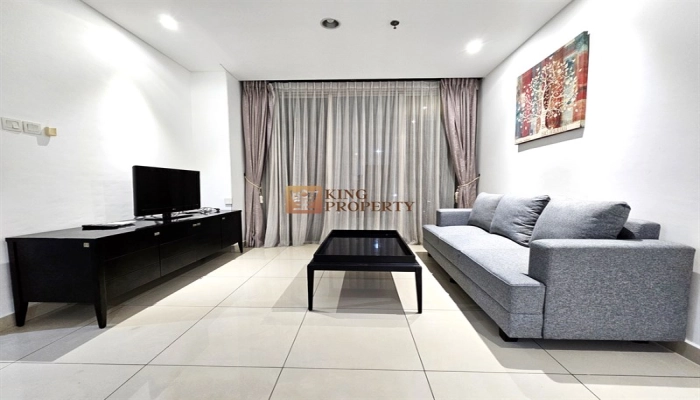 Central Park Full Furnish! 2+1 BR Condominium Central Park Residence Diatas Mall CP 4 14