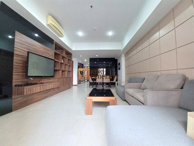 Royal Mediterania Good Interior 3BR Royal Medit Cp 116m2 Furnish Bagus Private Lift 5 14