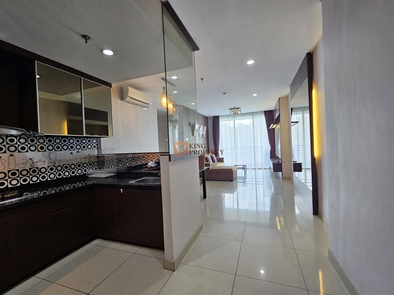 Central Park Luxury Interior! 2BR Condominium Central Park Residence Diatas Mall CP 15 14