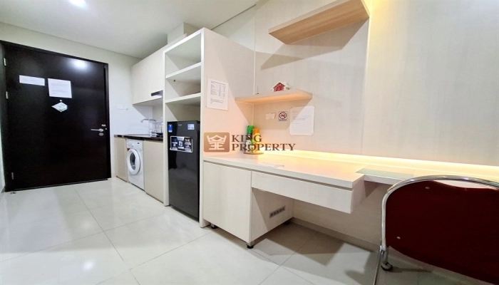 Jakarta Barat Interior Design! Studio Apartemen Puri Mansion Kembangan Siap Huni 5 14