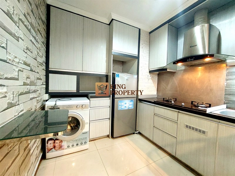 Jakarta Utara Fully Interior 3 Kamar Apartemen Paladian Park Kelapa Gading View Kota<br> 5 14