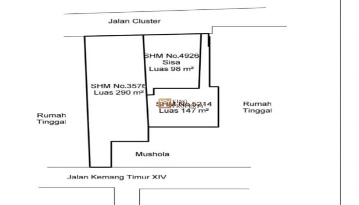 Jakarta Selatan Interior Classic! Dijual Rumah Kemang Timur 535m2 Terawat SHM  15 14