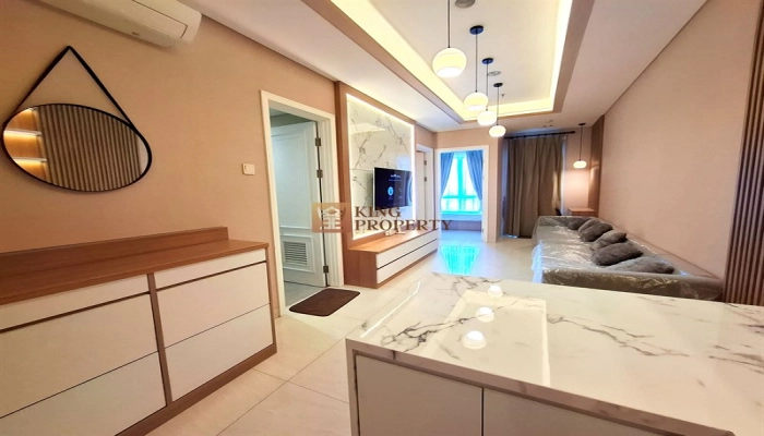 Madison Park Lantai Hoki! 2BR Condominium Grand Madison GM Full Interior Baru 5 14_