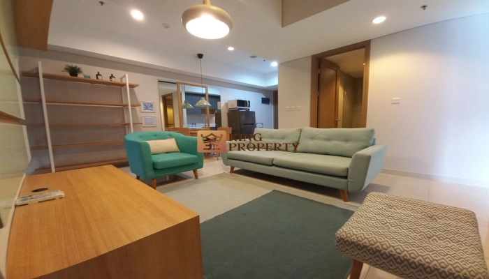 Taman Anggrek Residence Interior Mewah! 3BR Jadi 2BR Taman Anggrek Residence TARES TA JAKBAR 16 15