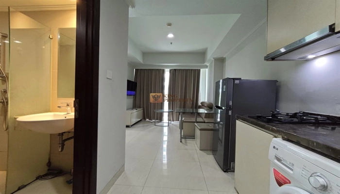 Jakarta Barat Siap Huni 2BR Green Sedayu Mall Cengkareng Lantai Rendah Furnish 16 15