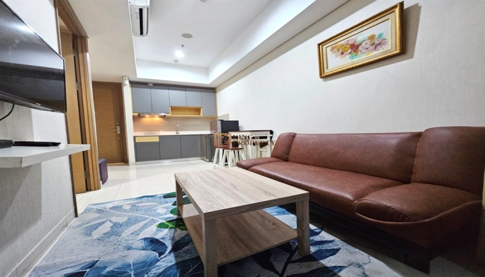 Taman Anggrek Residence Good Interior! 1BR Taman Anggrek Residence Dekat Universitas Trisakti 16 15