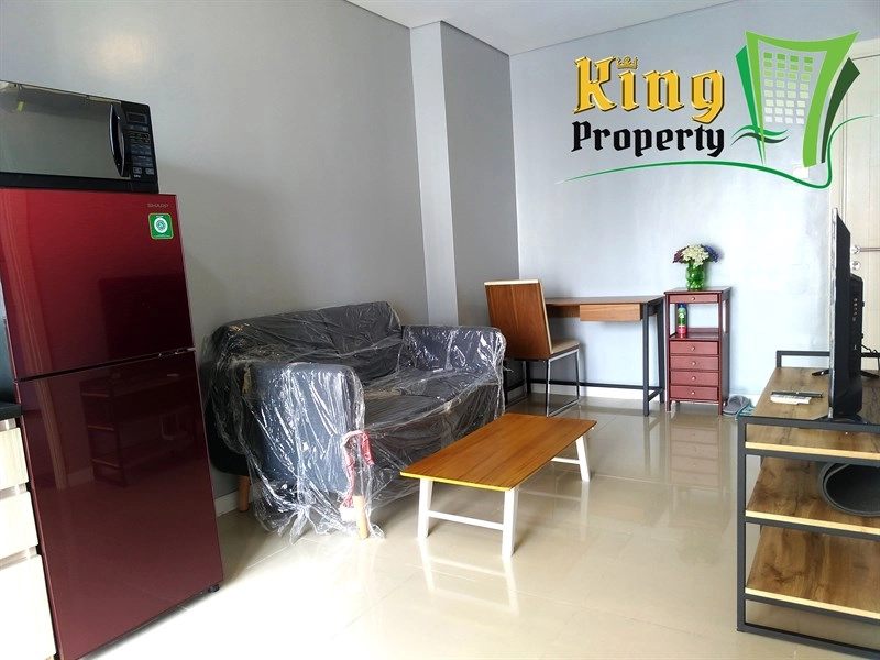 Madison Park Flash Deal Recommend! Madison Park Type 2 Bedroom Furnish Minimalis Lengkap Bagus Rapi View City. 7 15