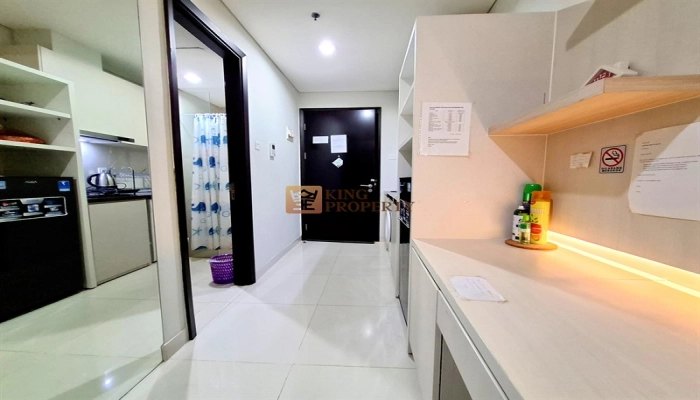 Jakarta Barat Interior Design! Studio Apartemen Puri Mansion Kembangan Siap Huni 6 15