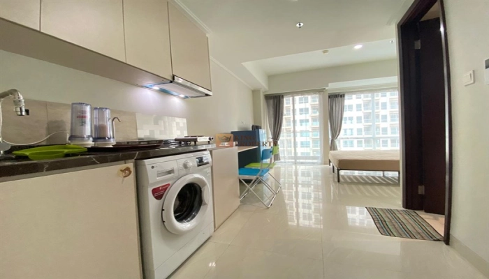 Jakarta Barat Hadap Timur! Studio Apartemen Green Sedayu Taman Palem Furnish 8 15