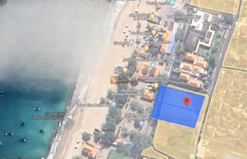 Lainnya Jerman Beach Kuta! Jual Tanah 2000m2 Bagus View Sunset SHM 15 15