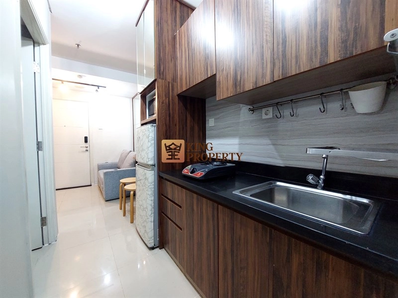 Madison Park Full Interior! 1BR Apartemen Madison Park Tanjung Duren Siap Huni 6 15