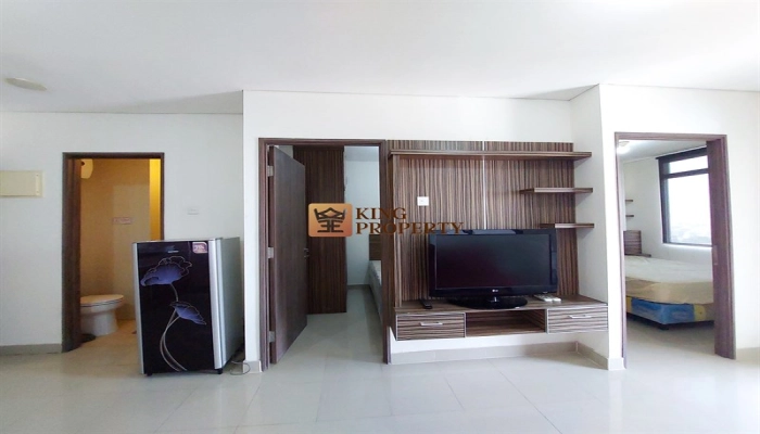 Jakarta Utara Interior Homey! 2BR 43,5m2 Apartemen Sunter Icon View Golf Course 6 15