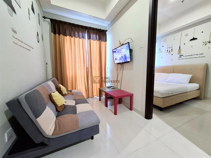 Jakarta Barat Disewa 1 Kamar Furnish Homey Apartemen Puri Mansion Kembangan 7 16