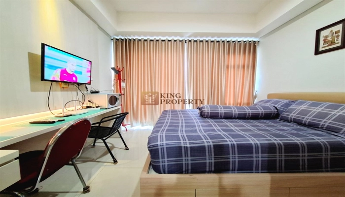 Jakarta Barat Interior Design! Studio Apartemen Puri Mansion Kembangan Siap Huni 7 16