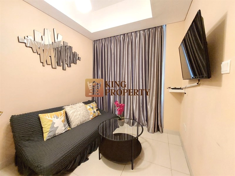 Taman Anggrek Residence 5 Menit Mall Taman Anggrek! 1BR Taman Anggrek Residence Furnish 17 16